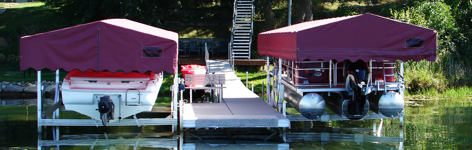 Boat & Pontoon Lifts